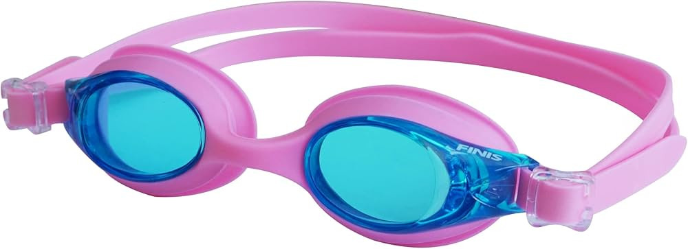 FINIS FlowGlow Kids Swim Goggles - Glow-in-the-Dark Pool Goggles - Soft Silicone Fit - Ages 4-12 | Amazon (US)