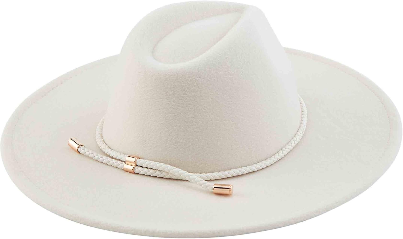 Mud Pie Women's Tied Braid Fedora | Amazon (US)