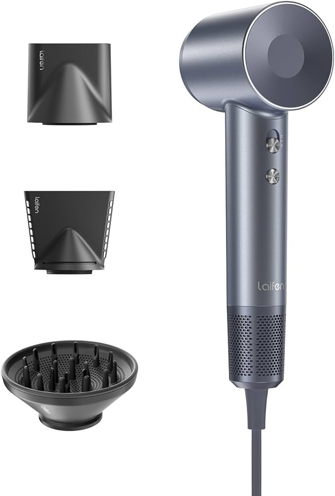 Laifen Swift Special Hair Dryer, High Speed 200M Ionic Blow Dryer with 110, 000 RPM Brushless Mot... | Amazon (US)