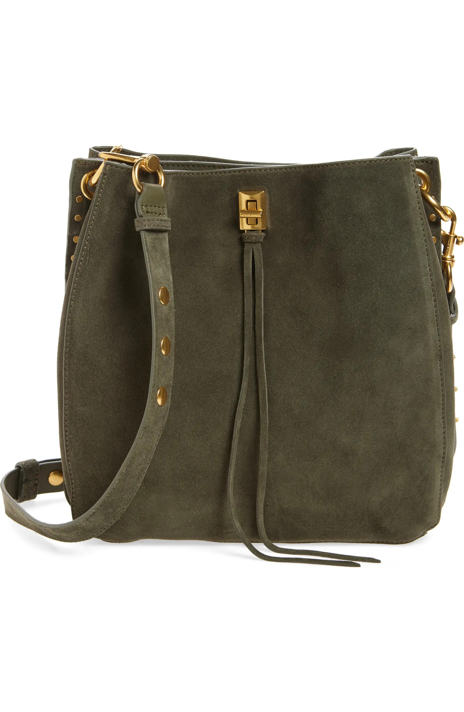 Darren Deerskin Leather Shoulder Bag | Nordstrom