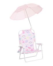 Summer Vibes Umbrella Beach Chair | TJ Maxx
