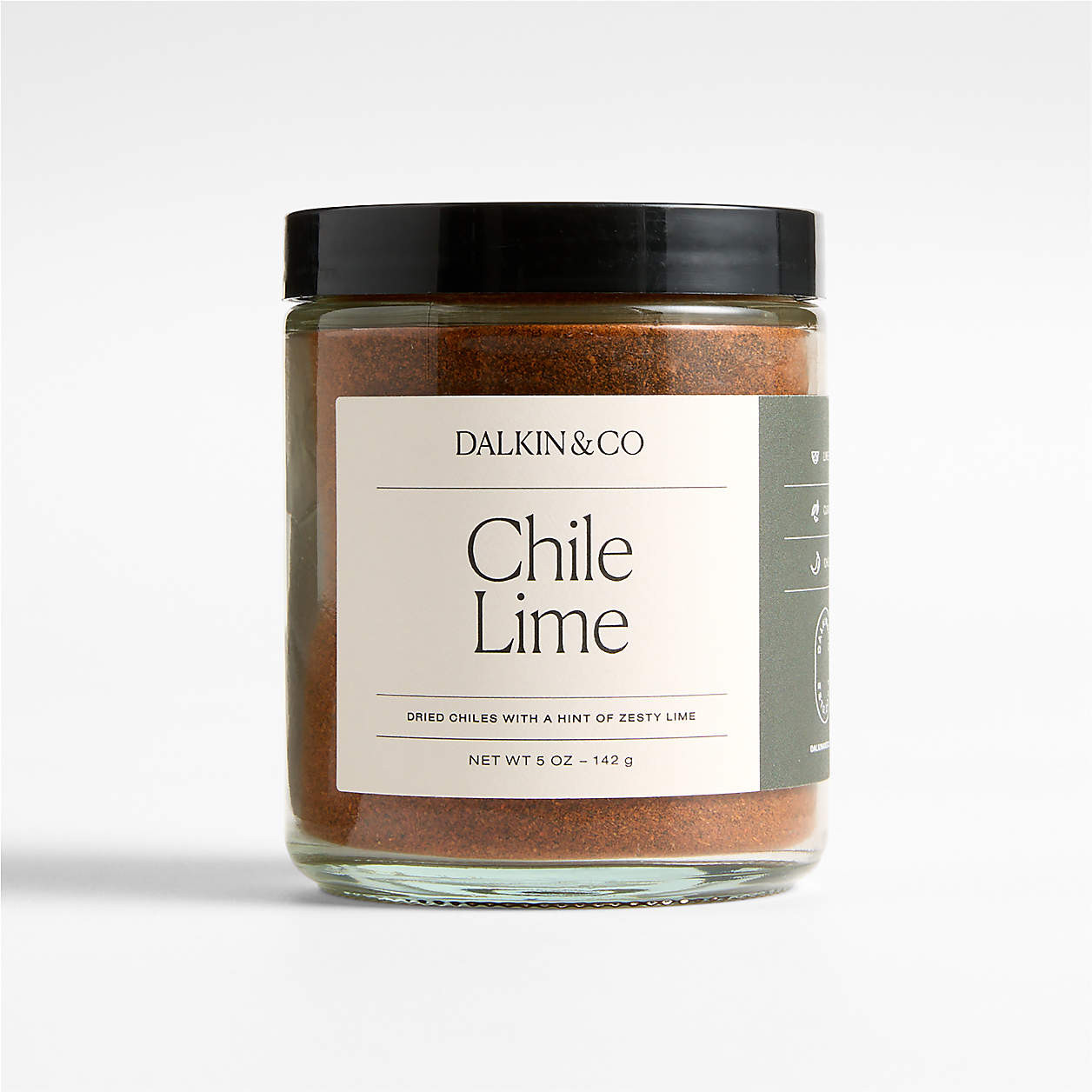 Dalkin & Co. Chile Lime Seasoning + Reviews | Crate & Barrel | Crate & Barrel