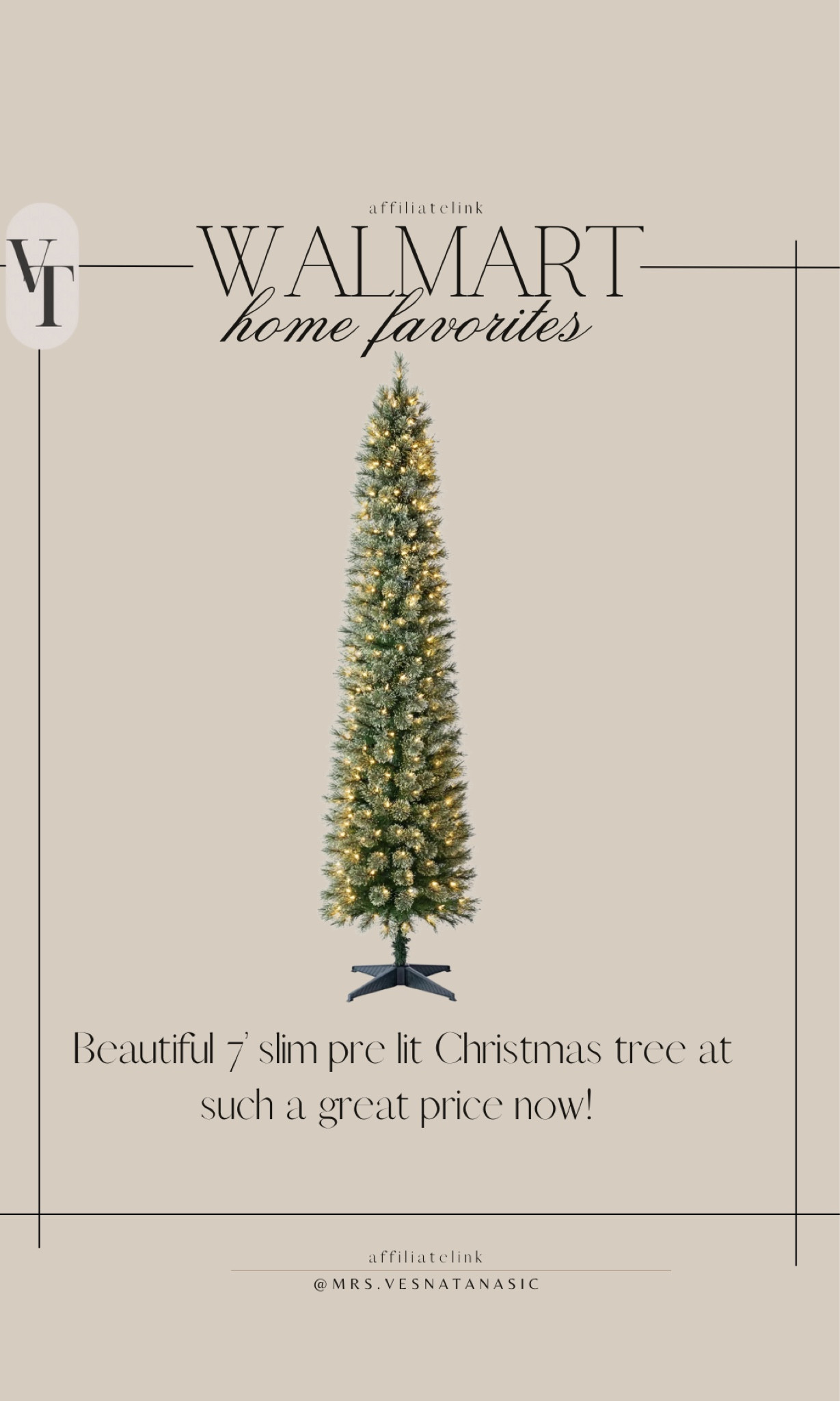 It’s a beautiful 7’ slim pre-lit Christmas tree only $69 at Walmart now! @walmart #walmartfinds #walmarthome #walmart #christmas #christmastree 

#LTKSaleAlert #LTKSeasonal #LTKHoliday