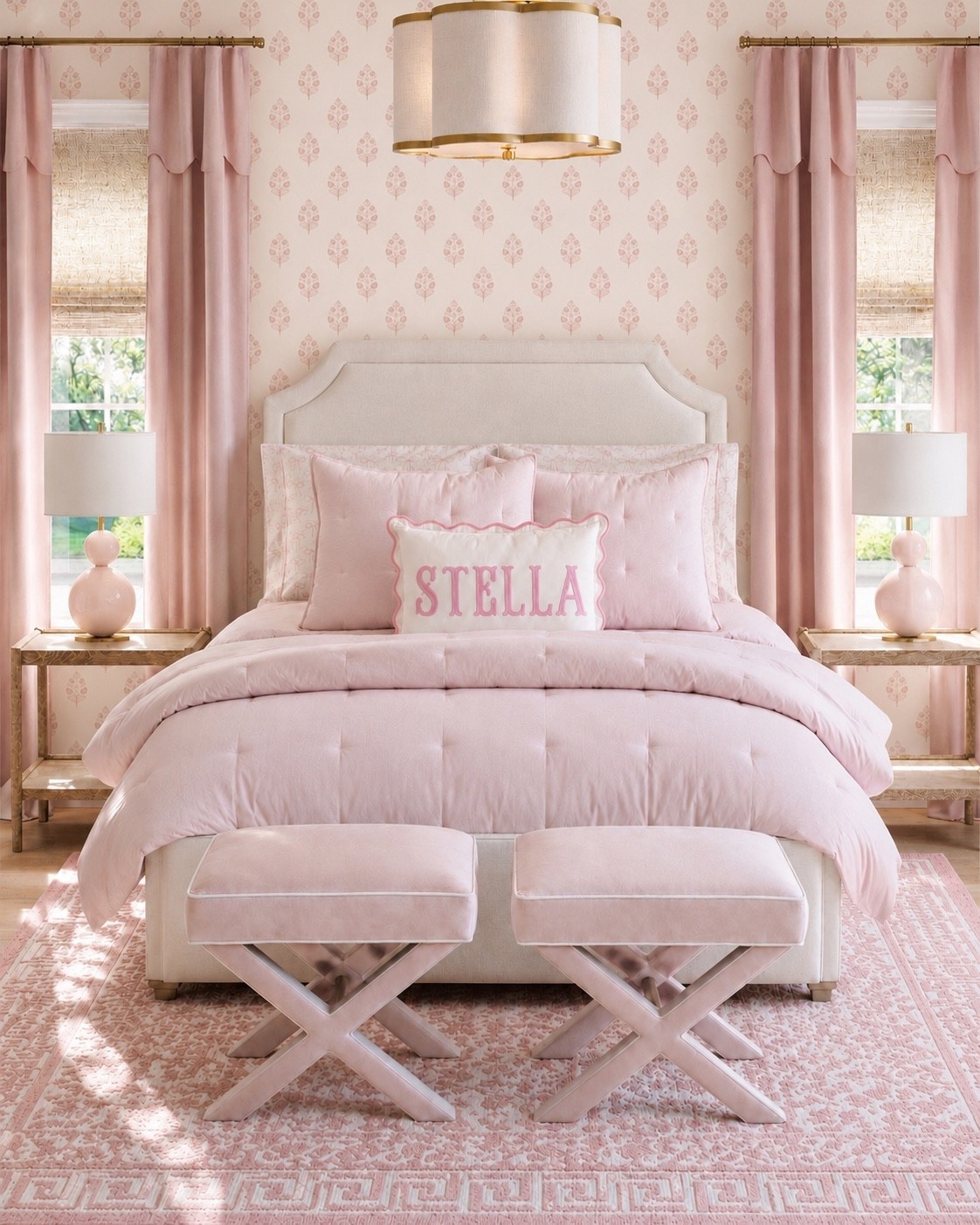 A room for the girls to grow into

#LTKHome #LTKSaleAlert #LTKKids
