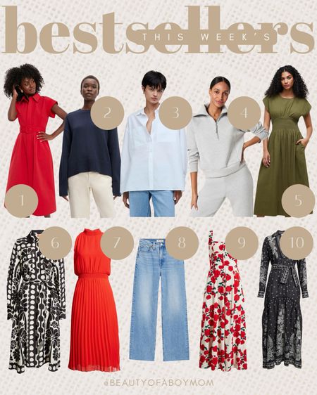 Bestsellers - Dresses - Tops - Jeans

#LTKover40 #LTKSeasonal #LTKstyletip