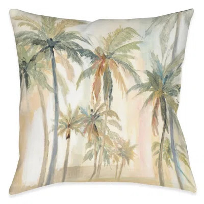 The Palms Tropical Outdoor Decorative Pillow | Wayfair North America