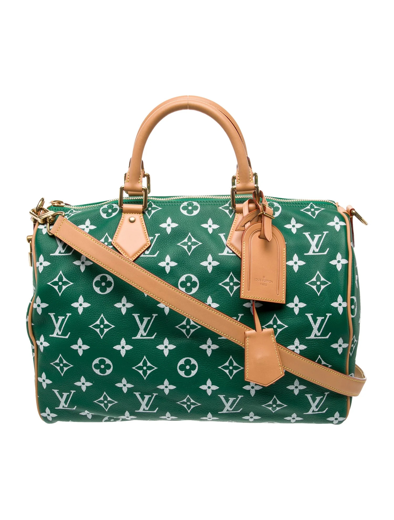 Louis Vuitton Men's Carry-on - Green Carry-Ons, Luggage - LOU1211089 | The RealReal | The RealReal