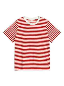 Crew-Neck T-shirt | ARKET (US&UK)