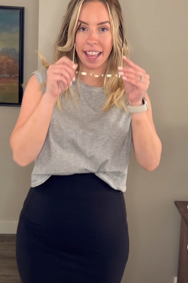When I saw this skirt online, it was love at first sight! An everyday skirt as comfortable as a pair of leggings? Add to cart and order!
What I always forget is I don’t look like the model wearing the skirt in the photo haha I’m short and have hips 🤣 I will say it is comfortable and everything I wanted it to be!!

What do you think? Keep it or keep looking??⬇️ let me know!!


Follow our shop @ ShowmeyourFITS on the @shop.LTK app to shop this post and get our exclusive app-only content!
#liketkit #LTKfindsunder50 #LTKsalealert #LTKstyletip
@shop.Itk

#casual #everydayoutfit #casualoutfit #momstyle #canadian #reels #microinfluencer 

#LTKcanada #LTKtravel #LTKstyletip