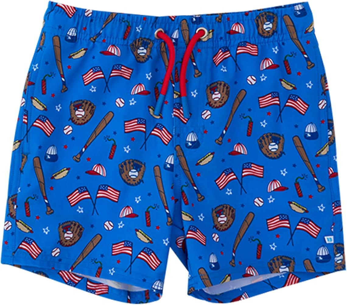 RUGGEDBUTTS Boys Performance Hybrid Stretch Swim Trunks - Fashion Swim Trunks, UPF 50+, Boy Swim ... | Amazon (US)