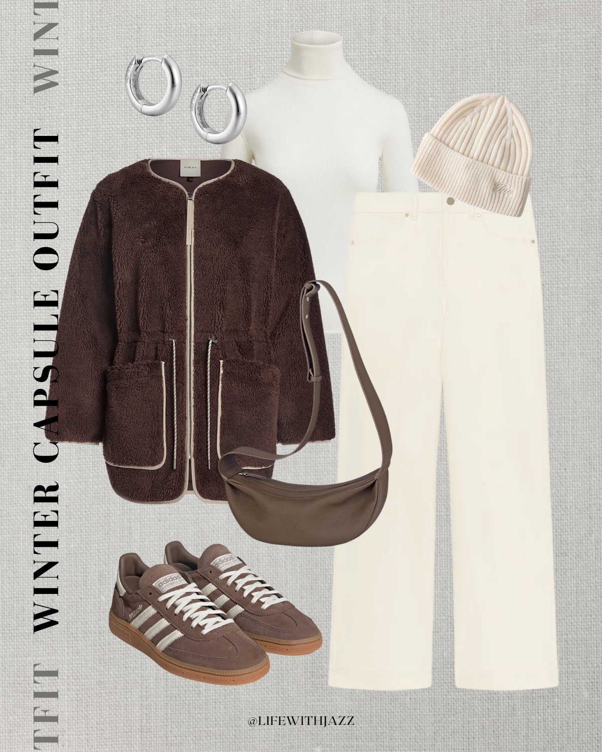   Winter capsule 2026 

Sherpa jacket / turtleneck / white jeans / adidas handball sneakers /  wc26

 

 

 

#LTKSeasonal