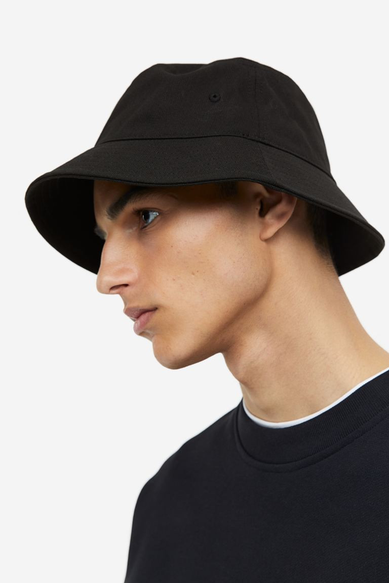Cotton Bucket Hat | H&M (US + CA)