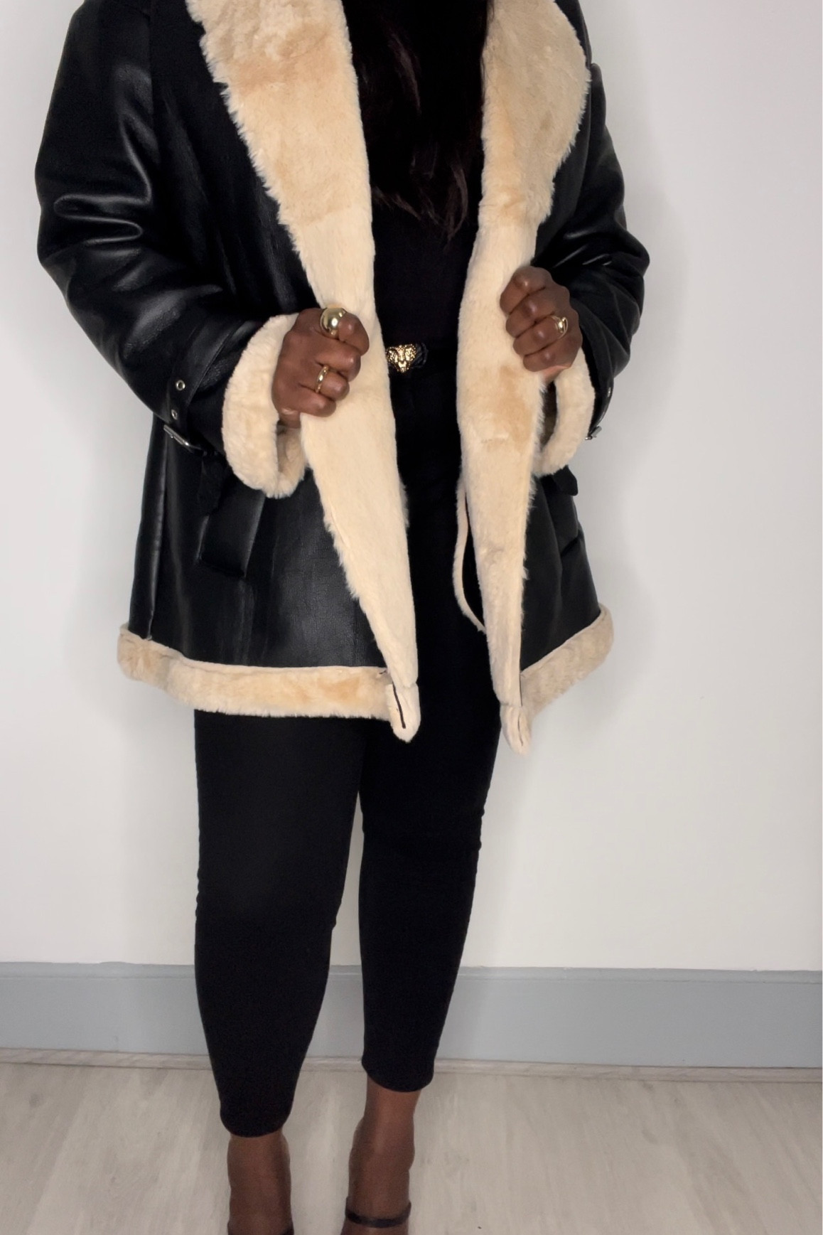 Fur lining😍

#LTKcurves #LTKstyletip #LTKSeasonal