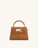 Elise Top Handle Bag - Brown | JW PEI US