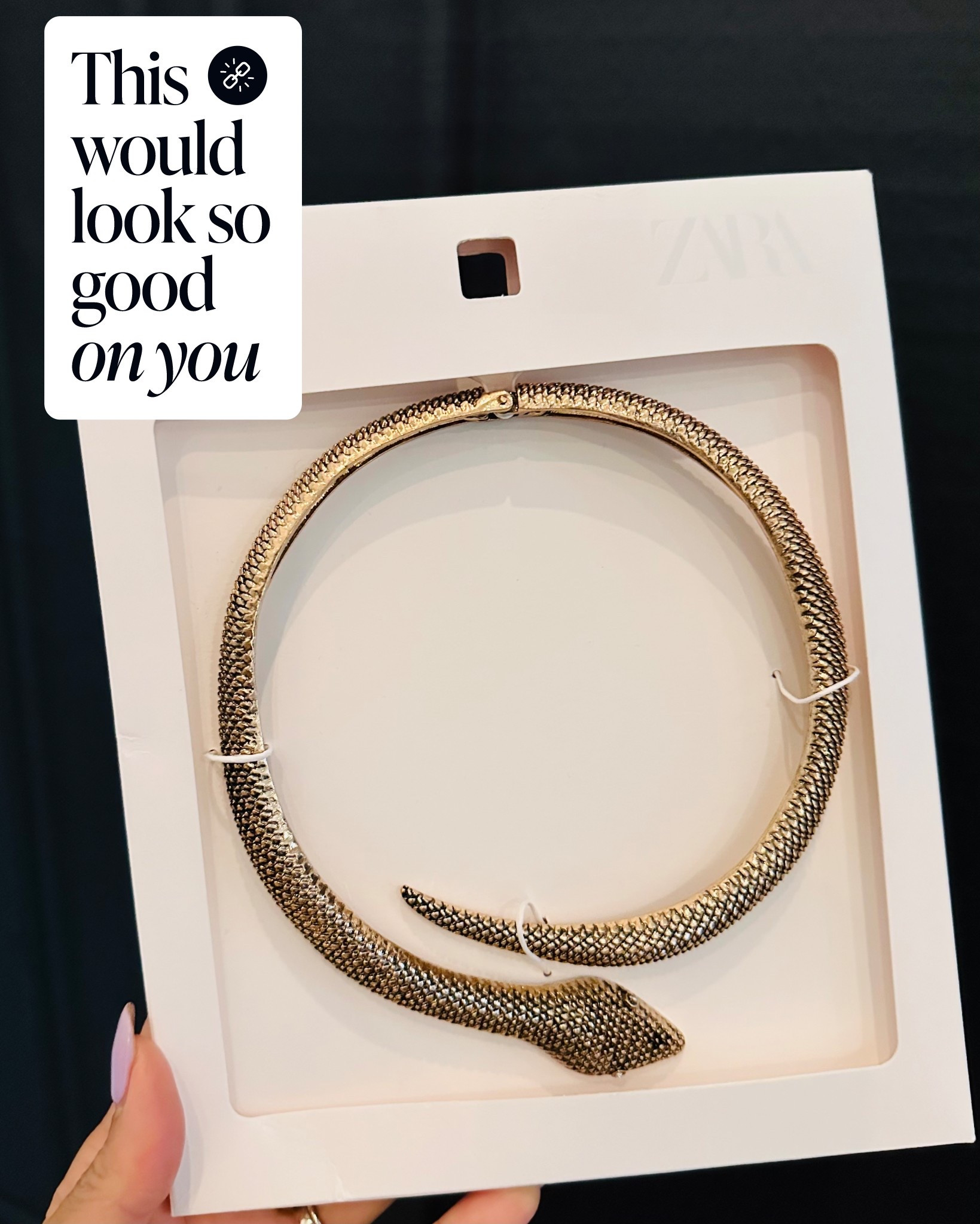 2025 Year of the Snake…sooo chic 🐍🐍

#LTKFindsUnder50 #LTKStyleTip #LTKParties