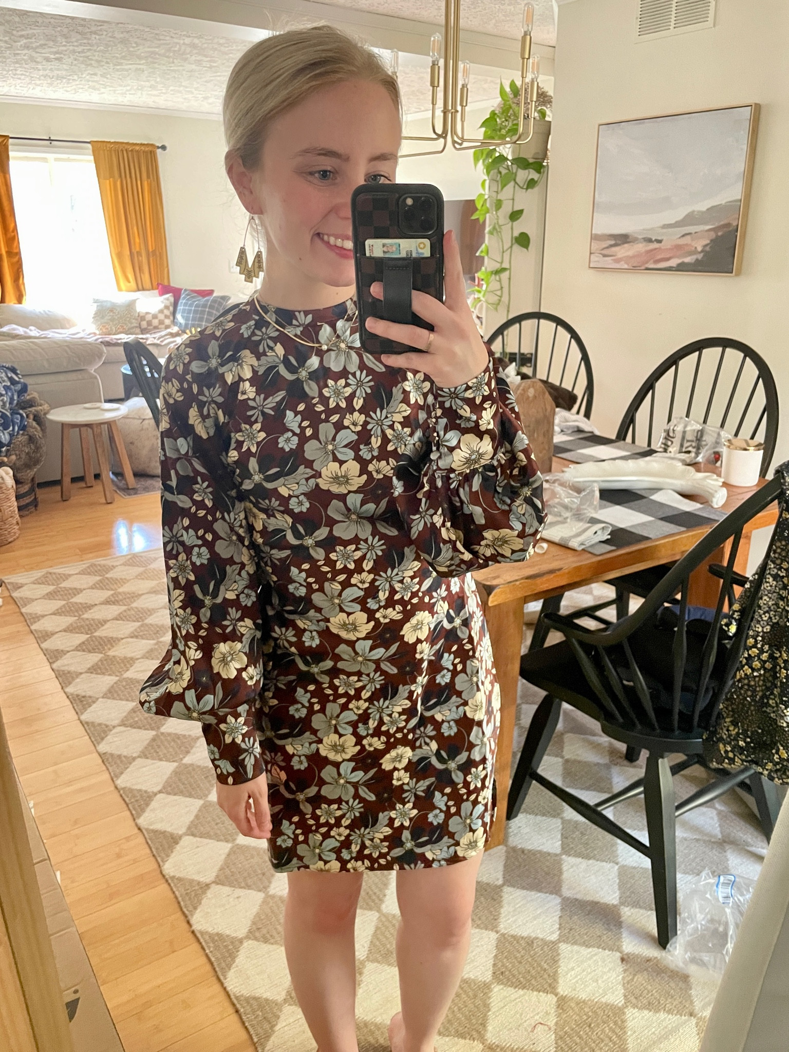 an affordable option if you are looking for something a little more formal this fall and winter! on sale for under $30 right now and true to size 🫶🏼

#LTKsalealert #LTKwedding #LTKfindsunder50