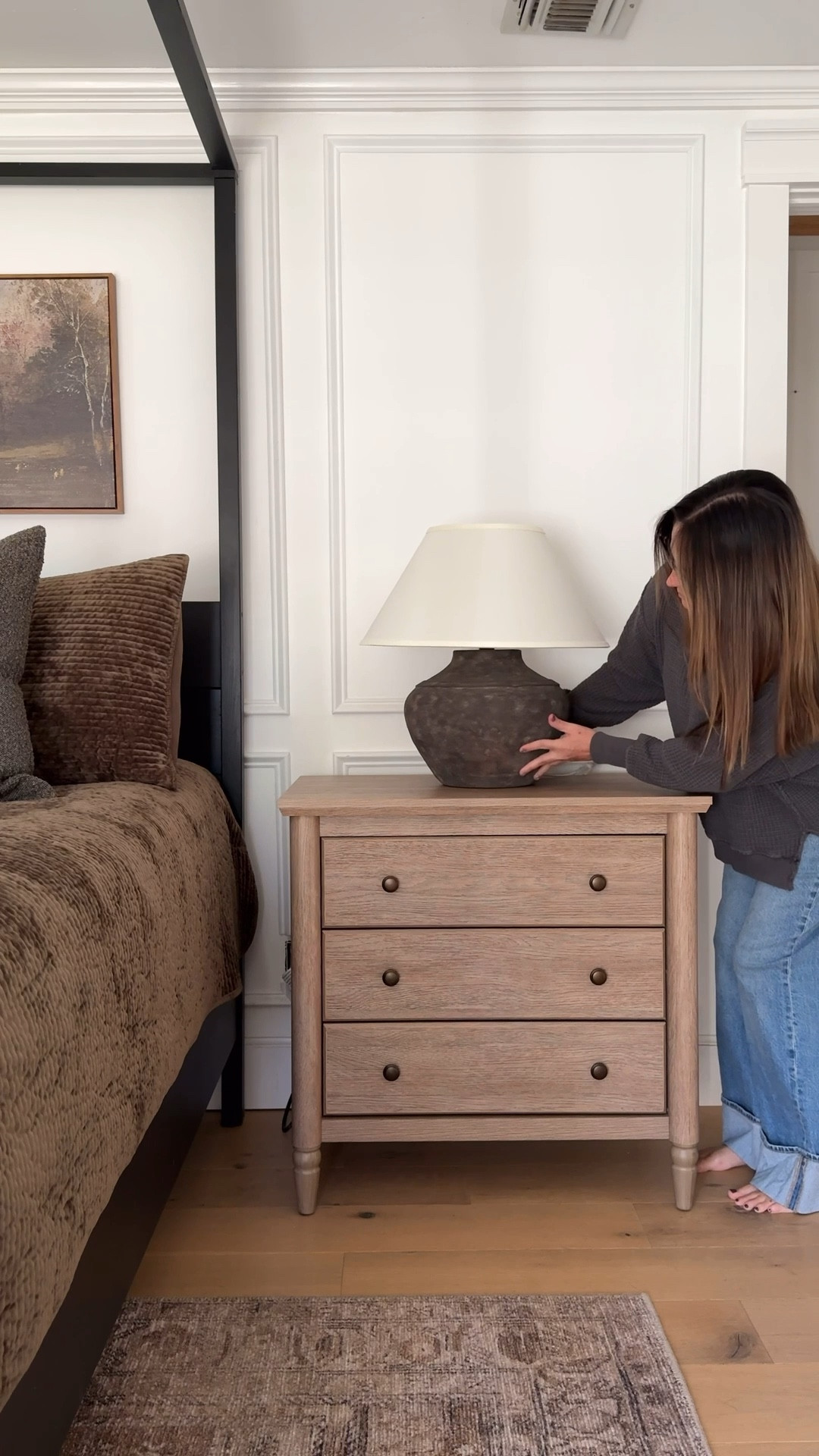 EARLY BLACK FRIDAY SAVINGS 🖤
Save over $100 on my modern organic table lamp! These are a follower favorite!

Modern design meets organic warmth with the most beautiful, earthy table lamp. This one was on my wishlist for quite some time and it was worth the wait. 🤎

#dpiahome #organicmodern #warmth #lighting #nightstand #bedding #arearug #mcgeeandco #warm #inviting



#LTKCyberWeek #LTKSaleAlert #LTKHome