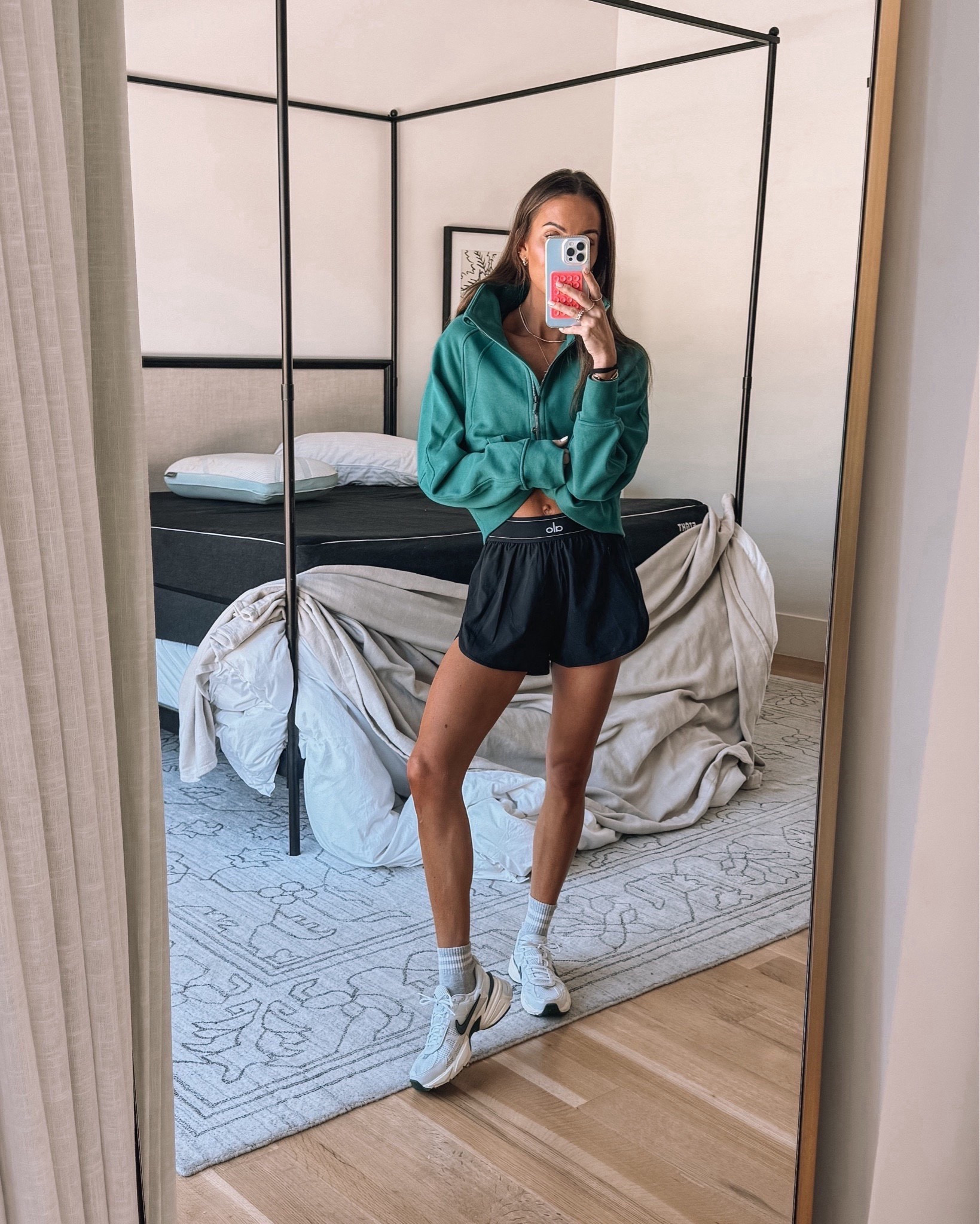 Some of the best flowy athletic shorts 30% off rn! 🥳 so flattering, lightweight, and comes in several colors! 👏🏼

#LTKSaleAlert