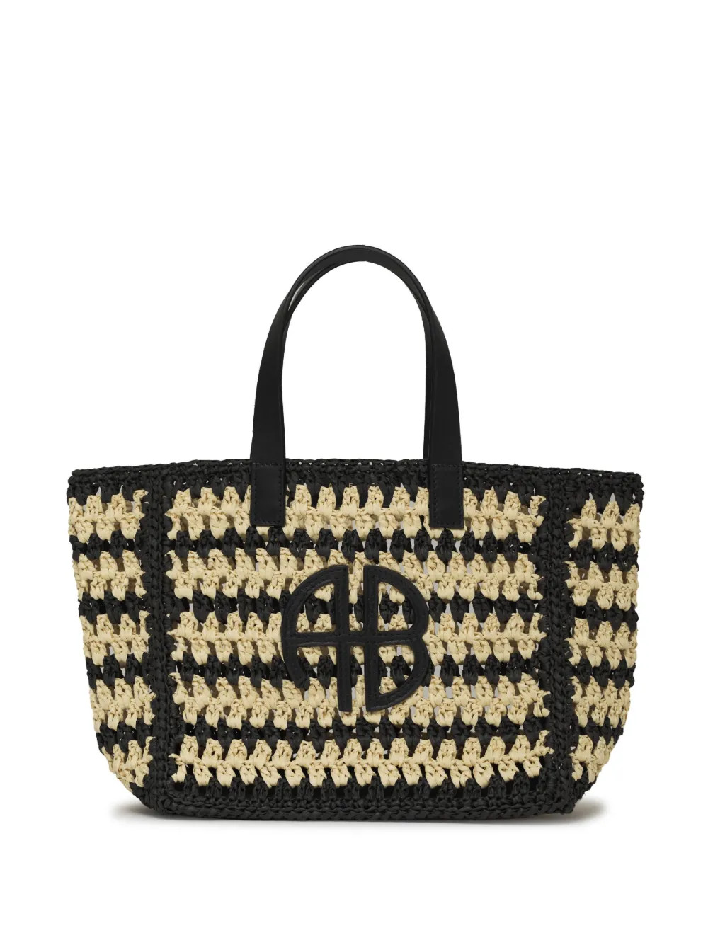 logo-patch tote bag | Farfetch (CN)