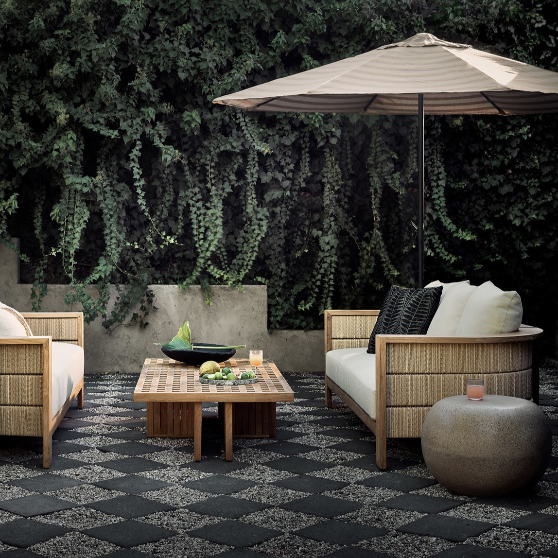 Bali 51" Natural Teak Chaise Daybed with Nova Glow Sunbrella ® Cushions

#LTKMidsize #LTKHome #LTKU