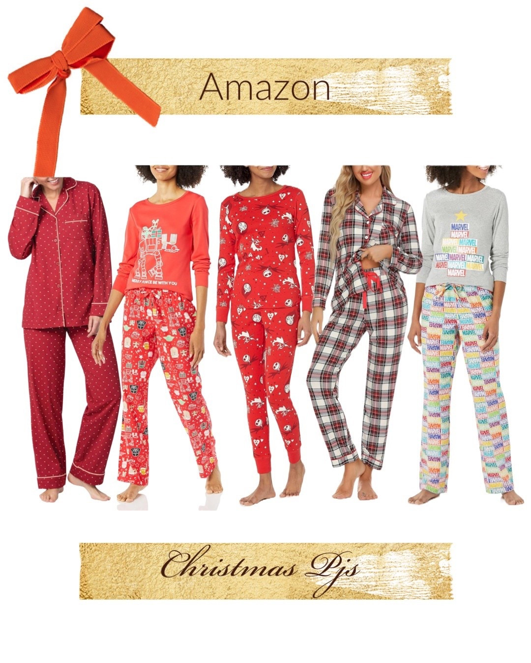 Amazon Christmas PJs 🎄✨
Festive and cozy Christmas pajamas for the holidays perfect for movie nights, Christmas morning, and matching family photos ❤️

#christmaspjs #holidaystyle

#LTKCyberWeek #LTKGiftGuide #LTKHoliday