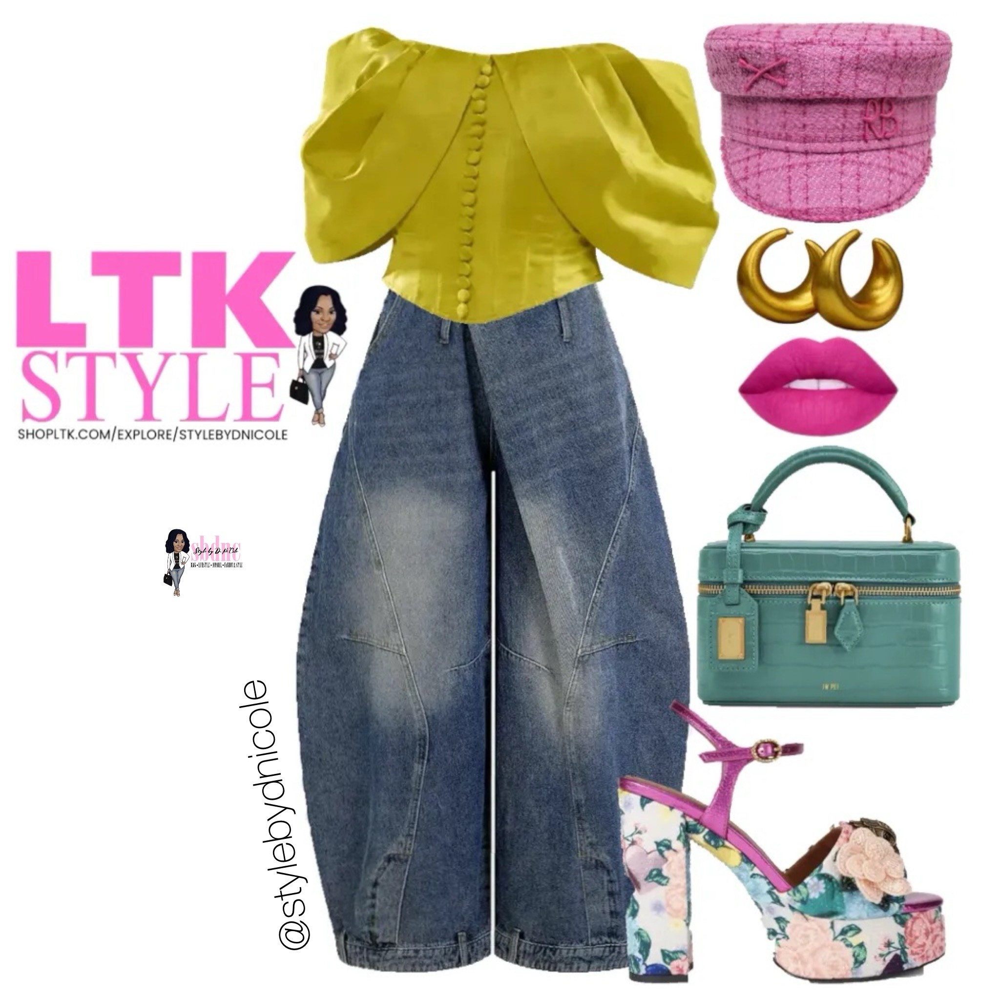 Very fab unorthodox look!

Headwear is Ruslan Baginskiy and be purchased directly. Jeans are from MICAS.

#LTKgrwm #LTKFestival #LTKdayinmylife