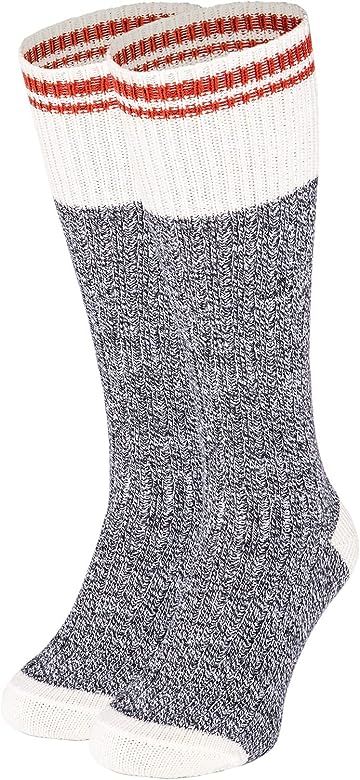 Women’s Cozy Cabin Wool Mid-Calf Socks | Amazon (US)