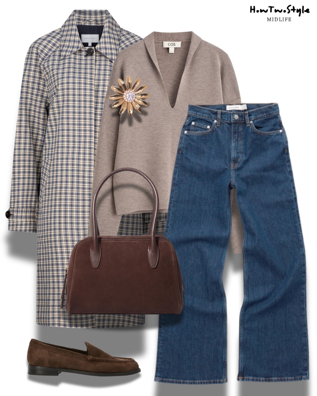 Adding polish to a casual fit 🍂

#LTKautumn #LTKaustralia #LTKover50style