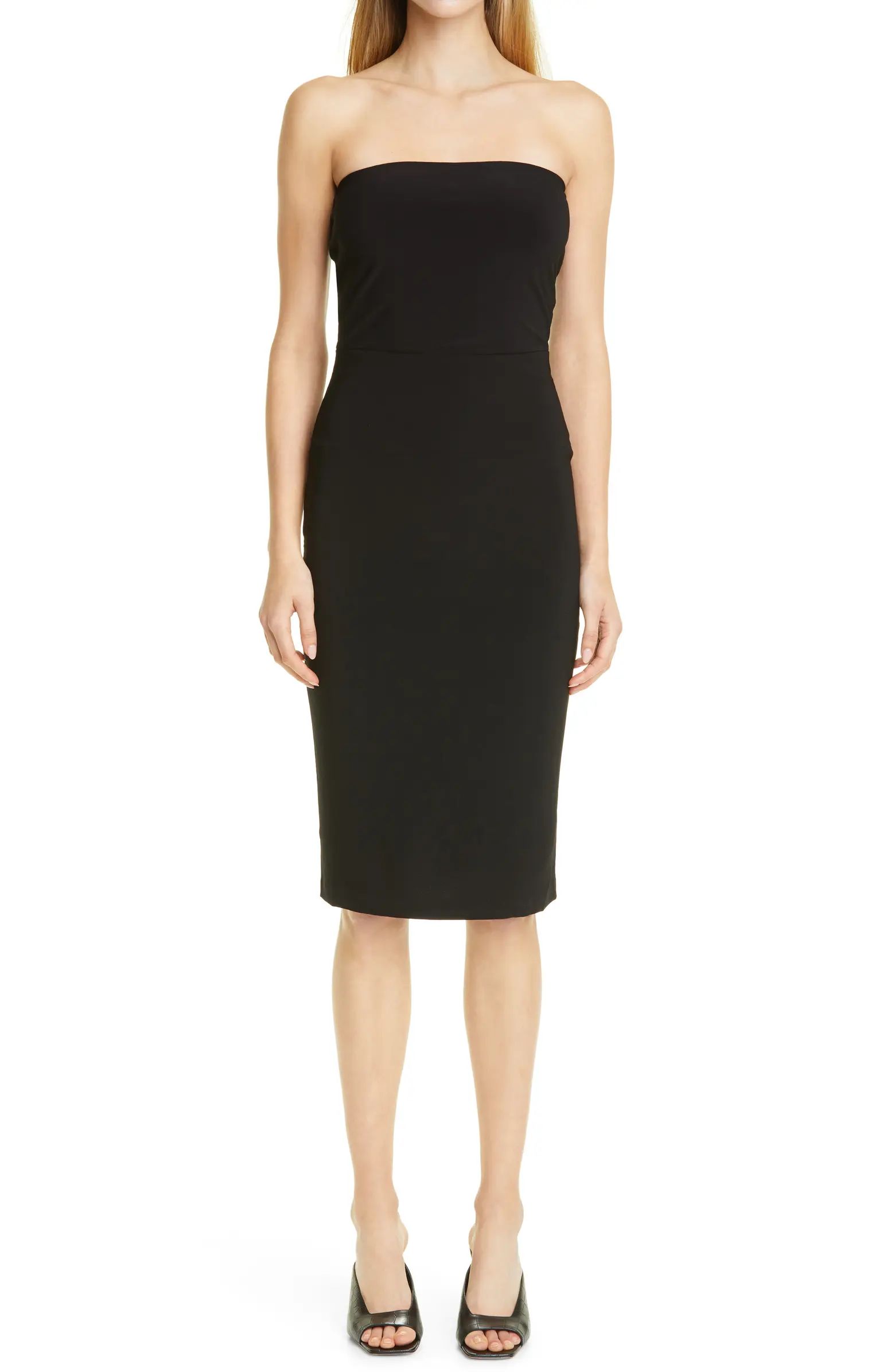 Strapless Sheath Dress | Nordstrom