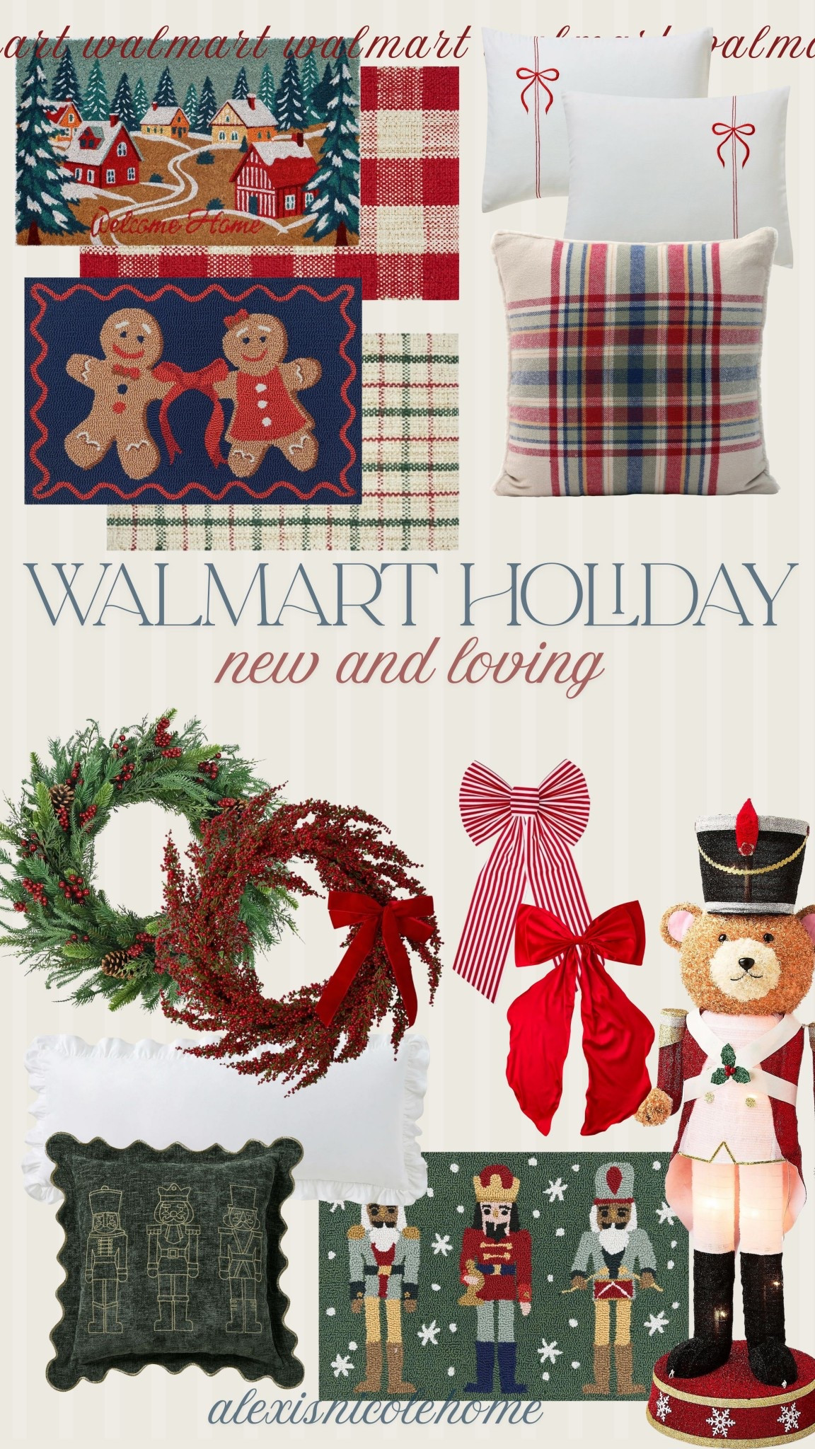 New & loving at Walmart! The door mats are sooo cute this year!! 

#LTKHoliday #LTKHome #LTKFindsUnder50
