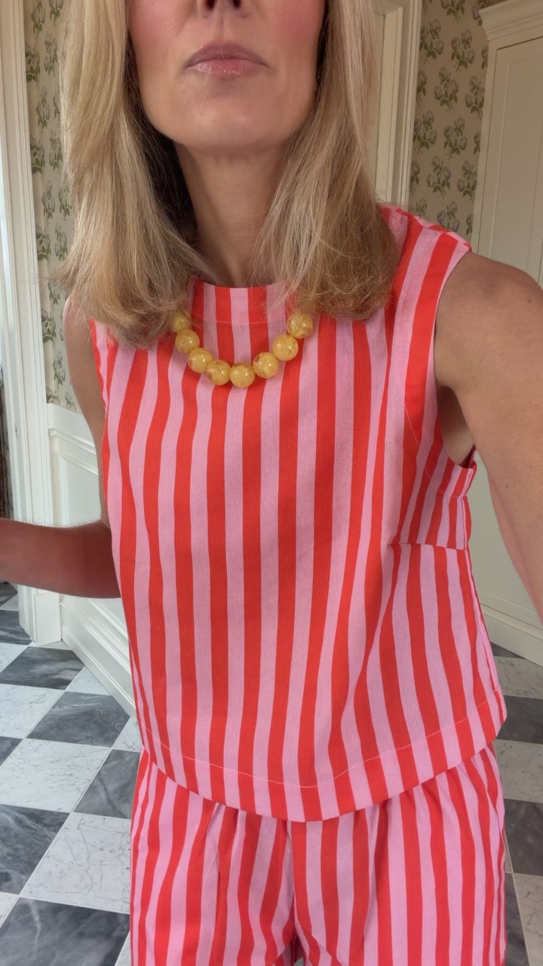 Love a matching set! Small in both top & bottom. @Avara 