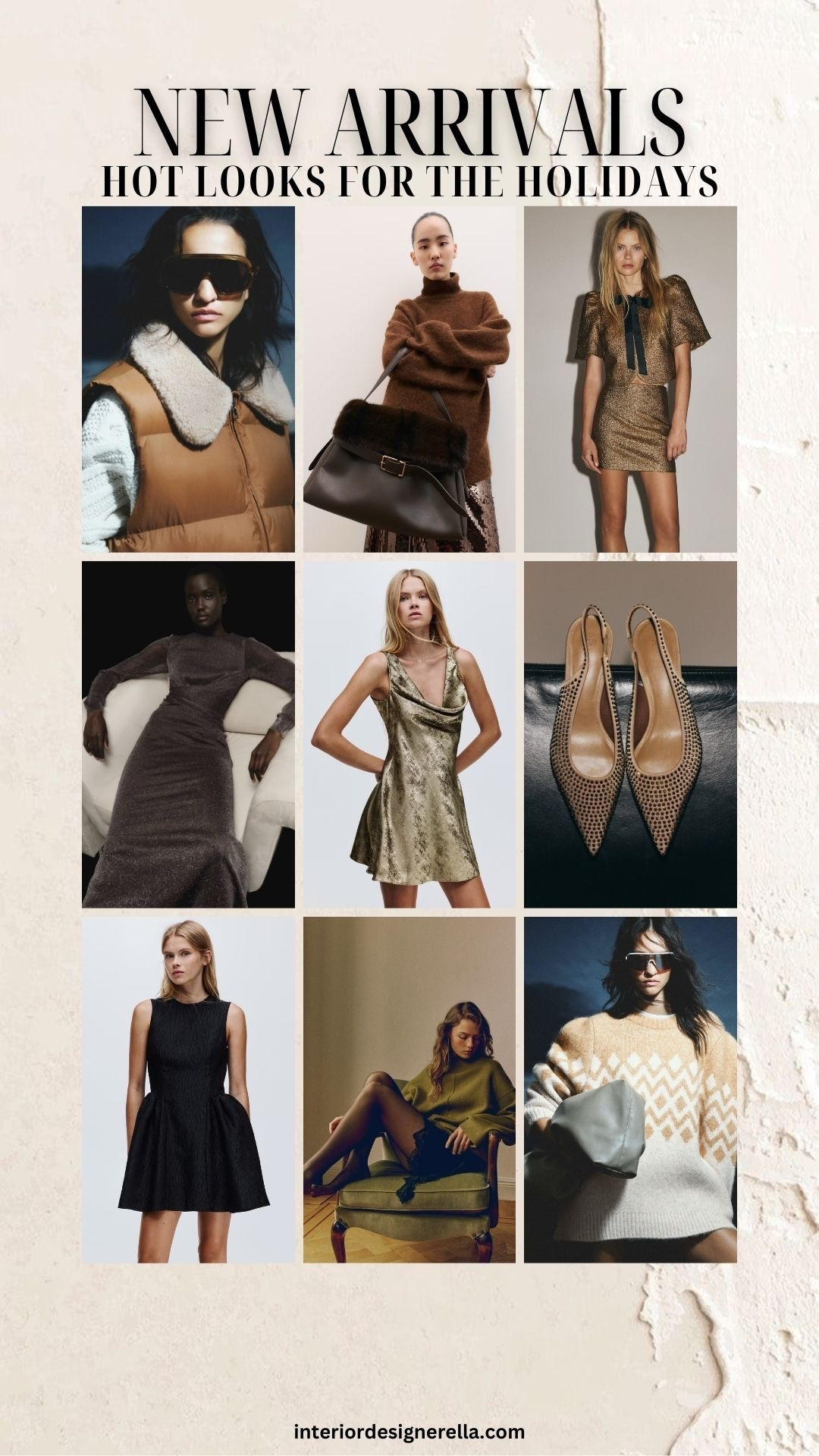 Don’t miss these stunning new looks from H&M for the holiday season! Scroll to shop! Follow for more! Xo!

#LTKgrwm #LTKGiftGuide #LTKHoliday