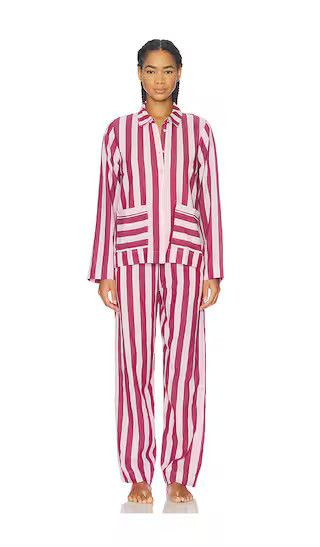 Florie Pajama Set in Multi | Revolve Clothing (Global)
