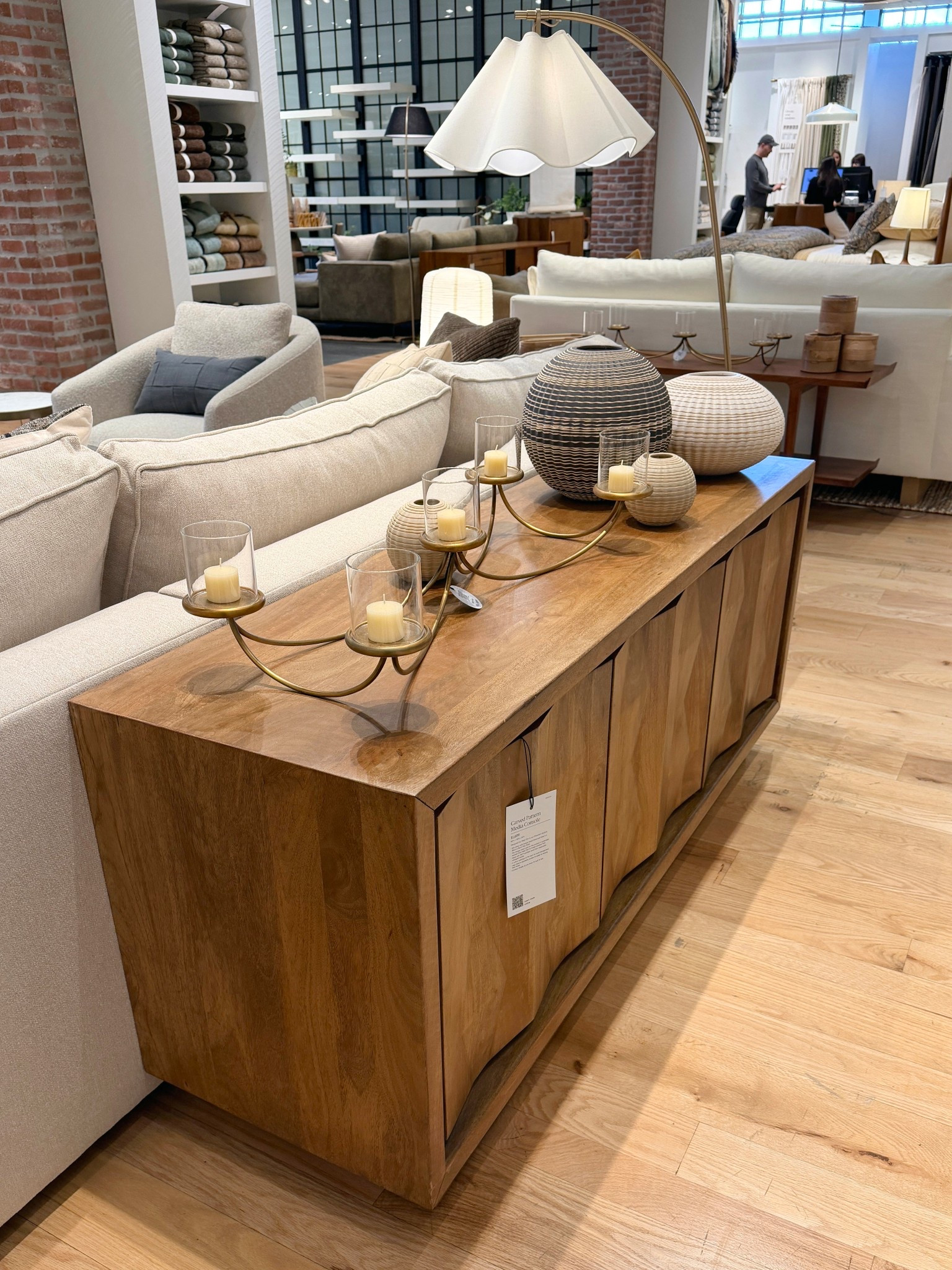 This console is a showstopper! ✨ The Carved Pattern Media Console from West Elm features a beautifully carved mango wood front that adds instant texture and interest to a living room. Stylish, functional, and perfect for hiding away media essentials. Linked this piece and more media consoles to shop! 🤎 #westelm #mediaconsole #livingroomfurniture

#LTKHome #LTKSaleAlert