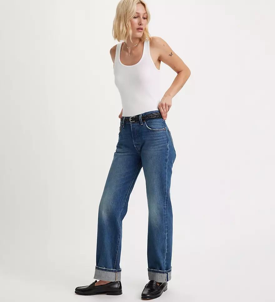 501® '90s Selvedge Women's Jeans | LEVI'S (US)