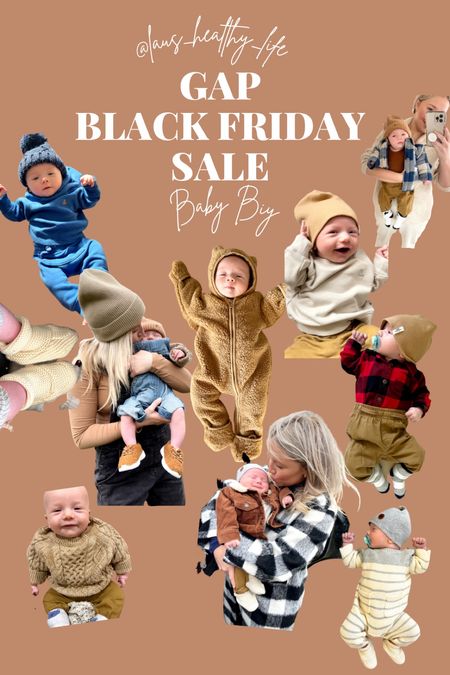 Baby Gap Black Friday sales! 

#LTKbaby #LTKGiftGuide #LTKCyberweek