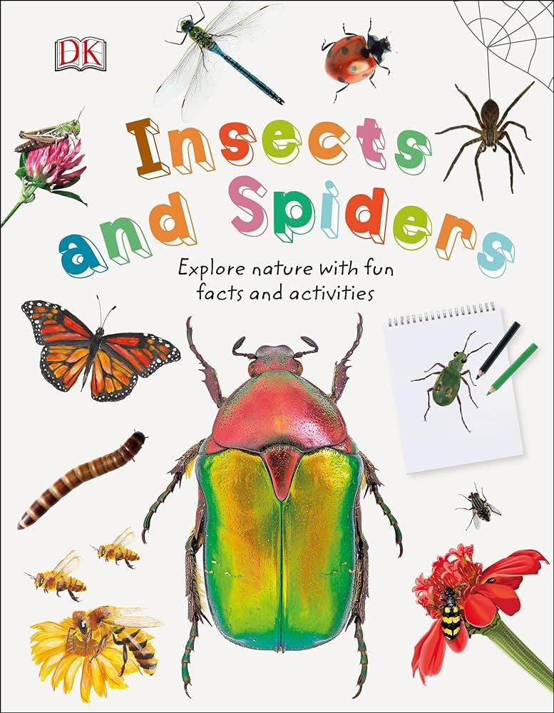 Insects and Spiders | Amazon (CA)