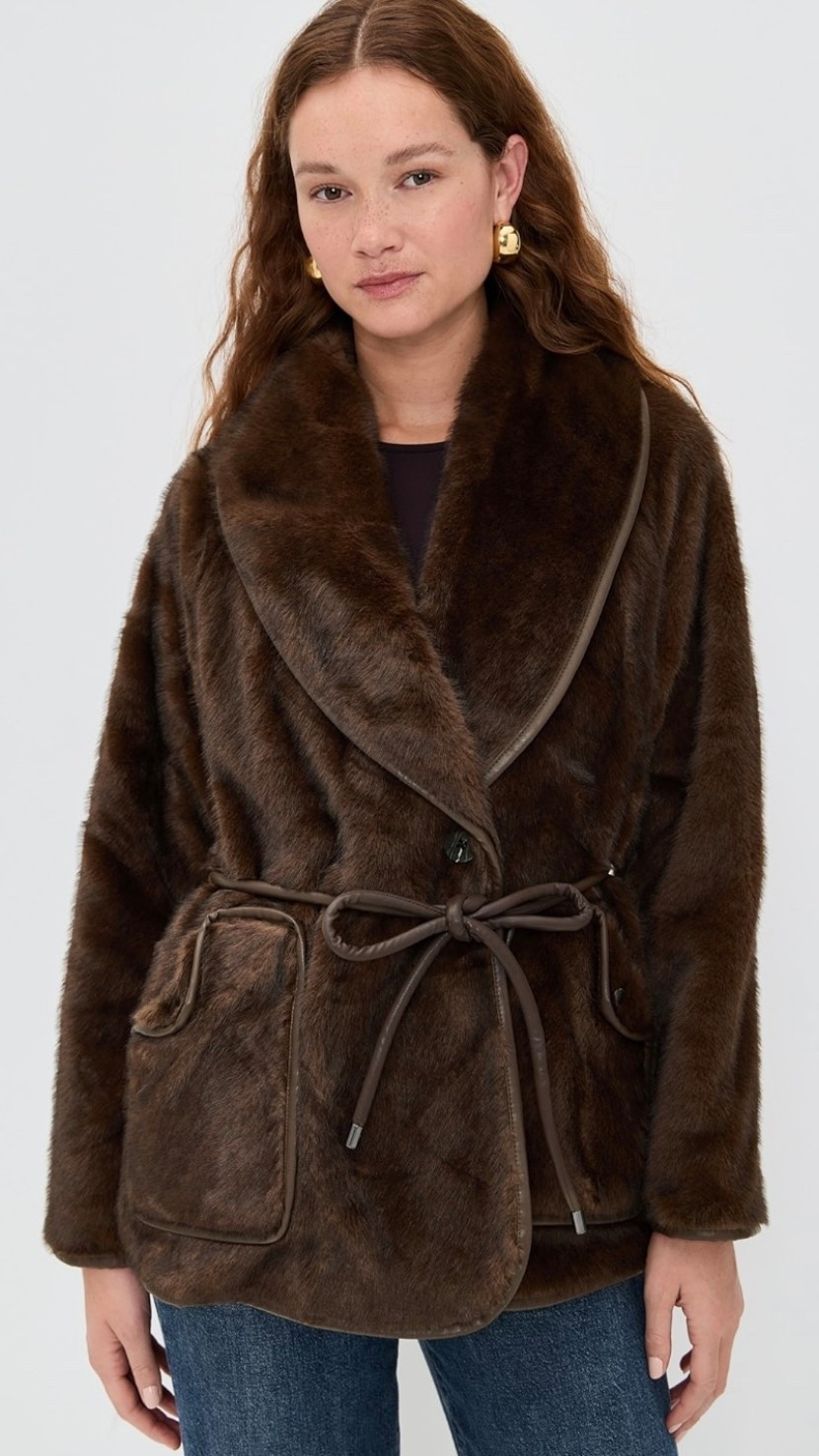 End Tomorrow 
EXTRA 30% OFF
All sale styles with code EXTRA30

Avec Les Filles
Coat Shawl Collar Coat With Binding



Faux fur hat, winter coat, nye outfit, new years eve outfits, holiday party outfit, holiday outfits womens, holiday accessories

#LTKSaleAlert #LTKTravel #LTKMidsize