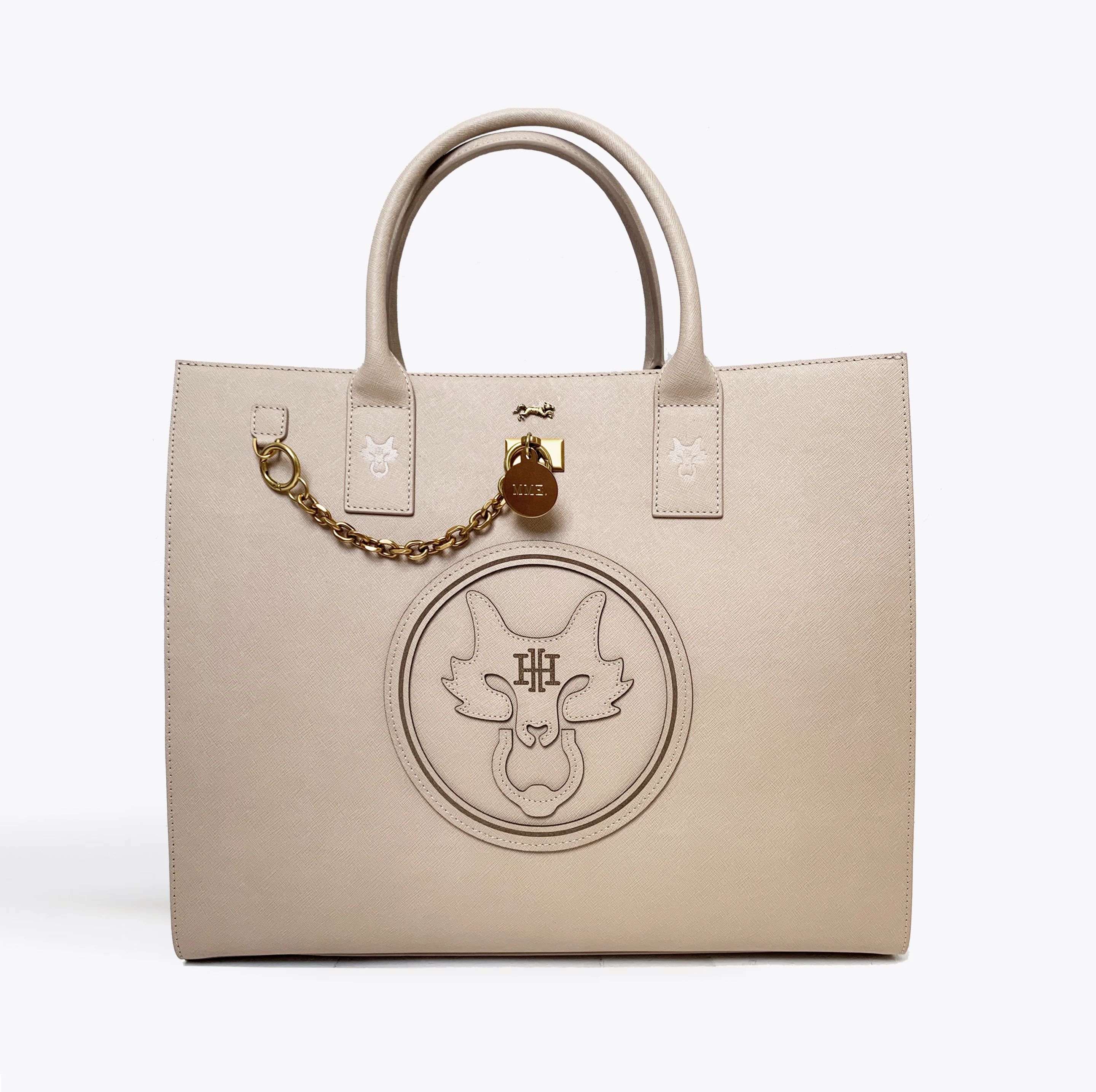The Staffordshire Tote in Nude | MME.MINK