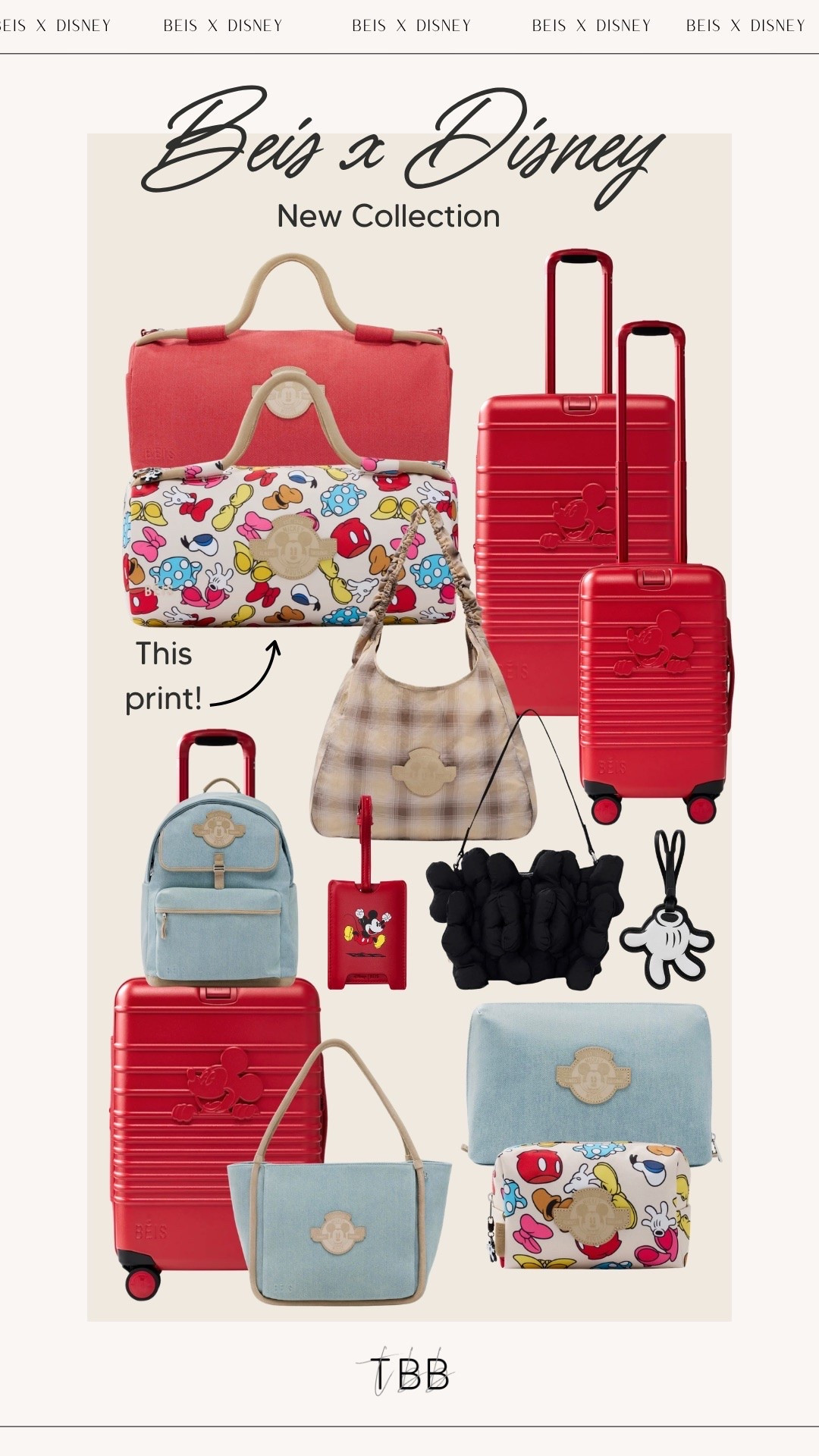 Obsessed with the new @beistravel X Disney collab! Available to shop now!

#LTKTravel #LTKKids #LTKmomlife