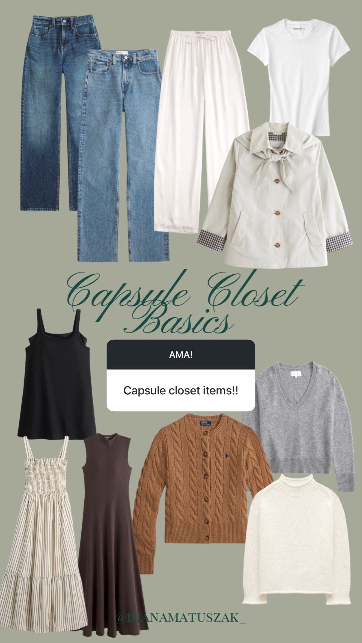 Capsule closet basics 🤍

#LTKmomlife #LTKgrwm #LTKSaleAlert