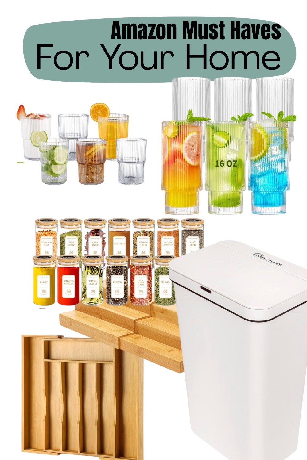 My Amazon Home Must Haves That Are Neutral And Clean

#LTKFamily #LTKFindsUnder50 #LTKHome