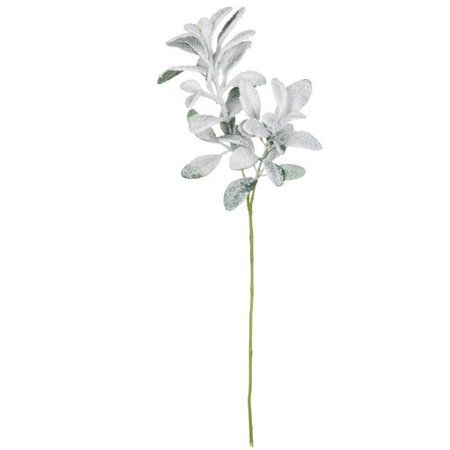 Clover Lane Lambs Ear Foliage Stem (Set of 4) | Walmart (US)