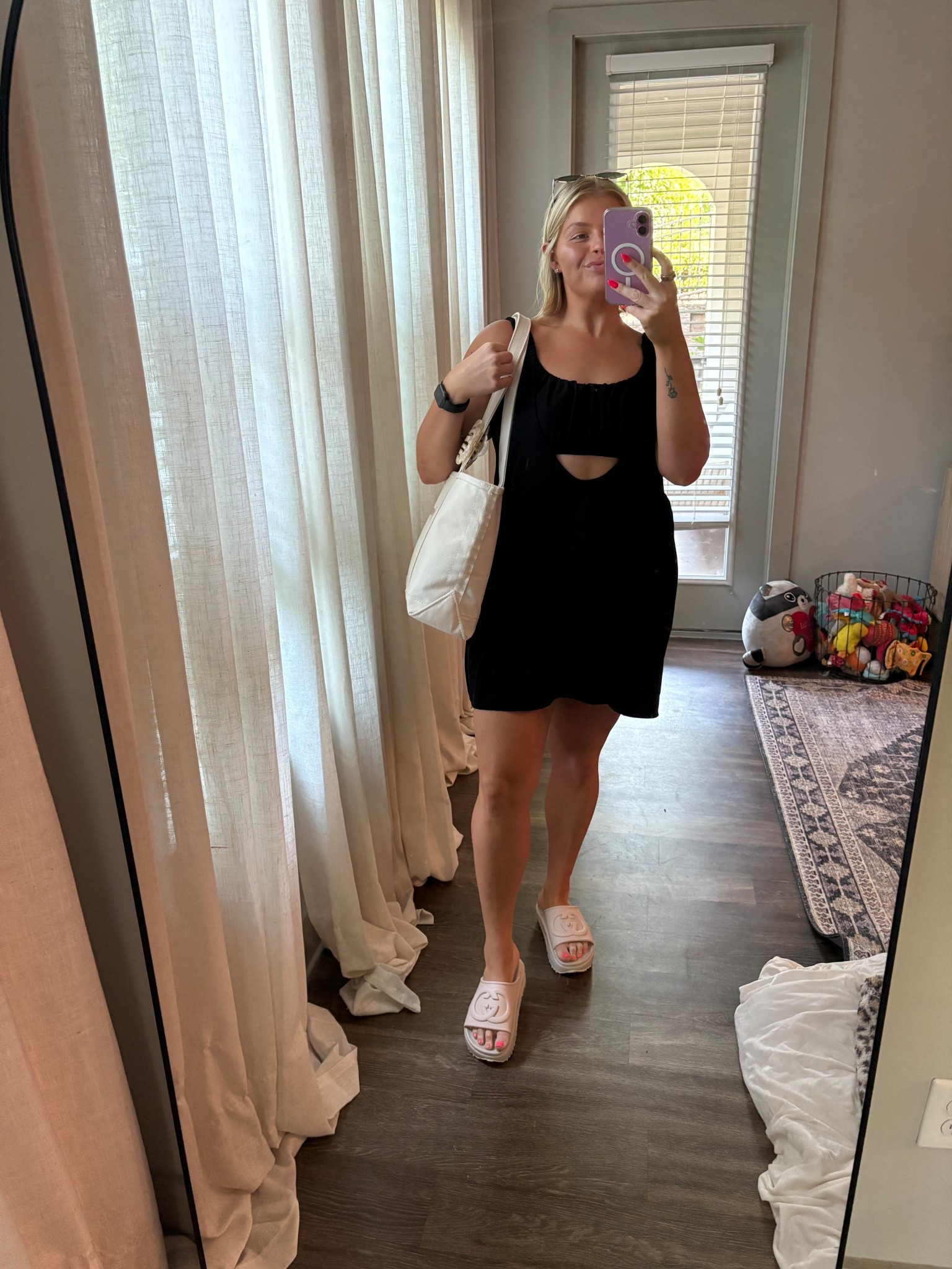 this amazon exercise dress is perfect for summer! wearing a L

#LTKActive #LTKMidsize #LTKFindsUnder50