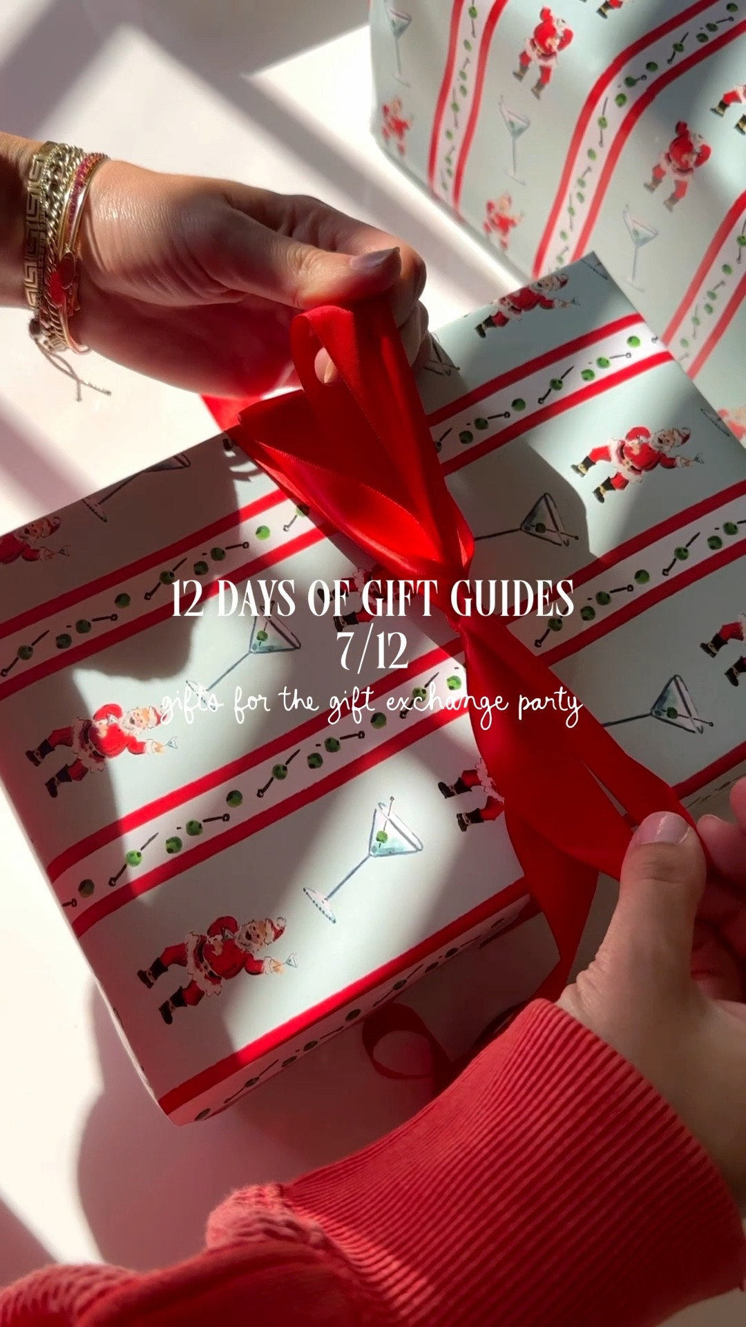 12 days of gift guides episode 7: gifts for the “gift exchange party” 🤍 

#LTKGiftGuide #LTKFindsUnder100 #LTKFindsUnder50