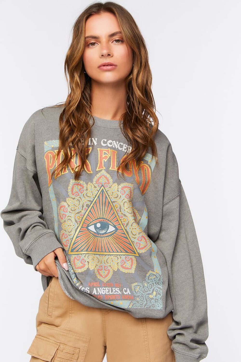 Pink Floyd Graphic Pullover | Forever 21 (US)