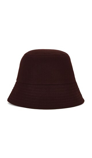 Lack of Color Coast Bucket Hat in Chocolate. - size S/M | Revolve Clothing (Global)