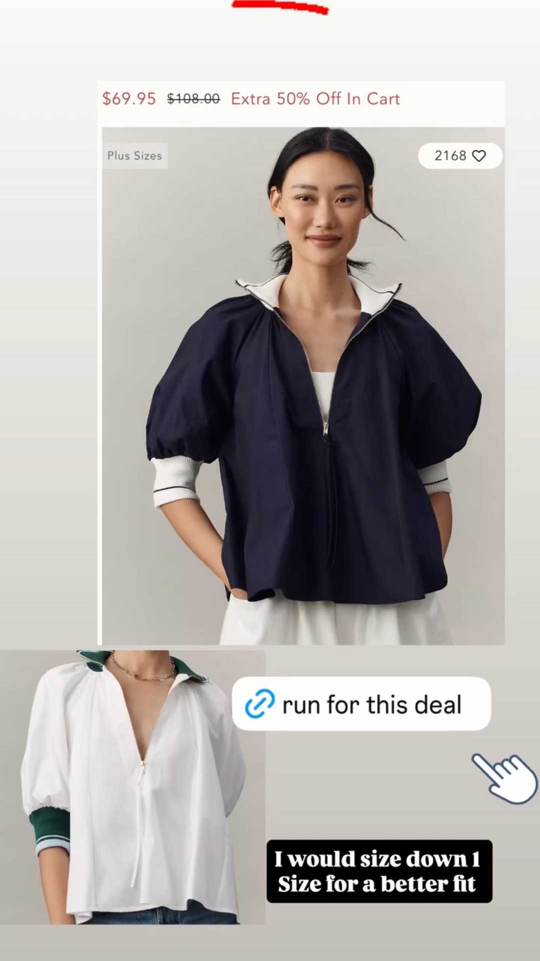 I would size down 1 
Size for a better fit