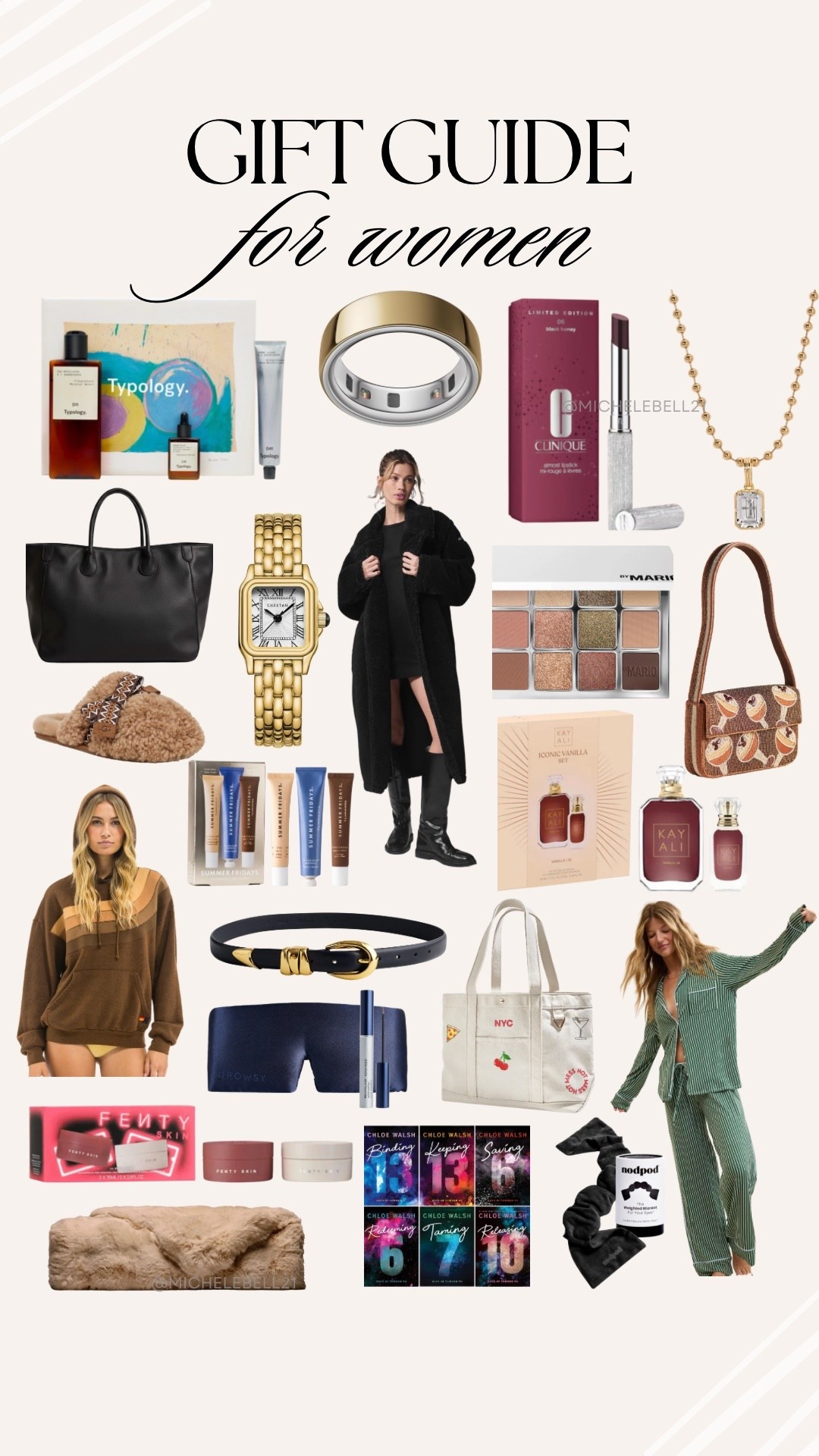 Gift guide for women / gifts for her / holiday gift ideas 🩷 

#LTKHoliday #LTKCyberWeek #LTKGiftGuide