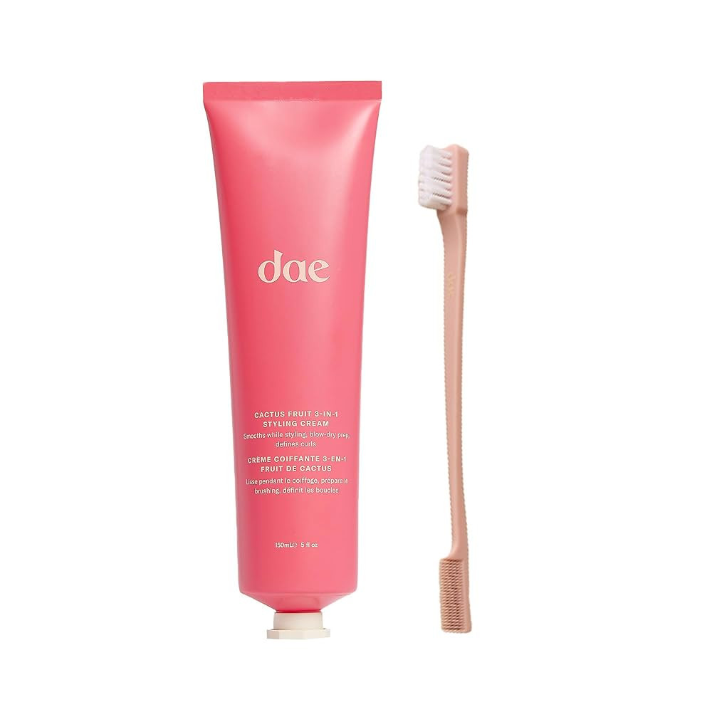 DAE Cactus Fruit 3-1 Styling Cream & Vegan Brush | Amazon (US)